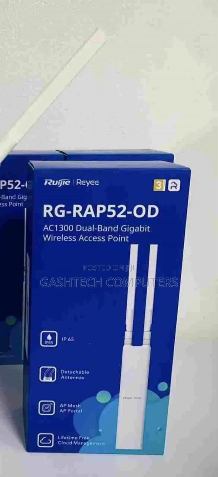 Ruijie Reyee Rg-Rap52-Od Access Point Ac1300 Wave 2