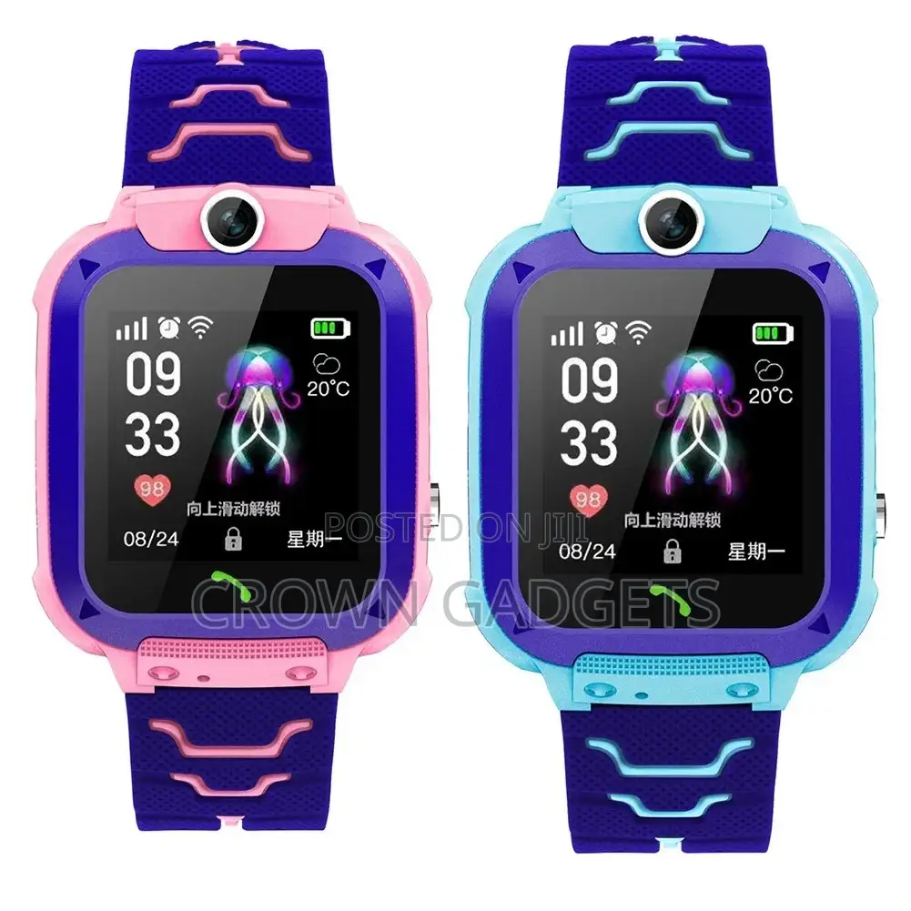 Q12 Kids Smartwatch With Sos Location Tracker