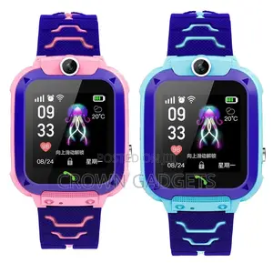 Q12 Kids Smartwatch With Sos Location Tracker