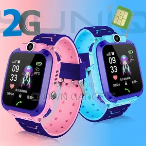 Q12 Children’S 2g Smartwatch With Voice Chat GPS