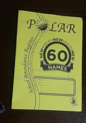 School Attendance Register-60namea - thumbnail 2