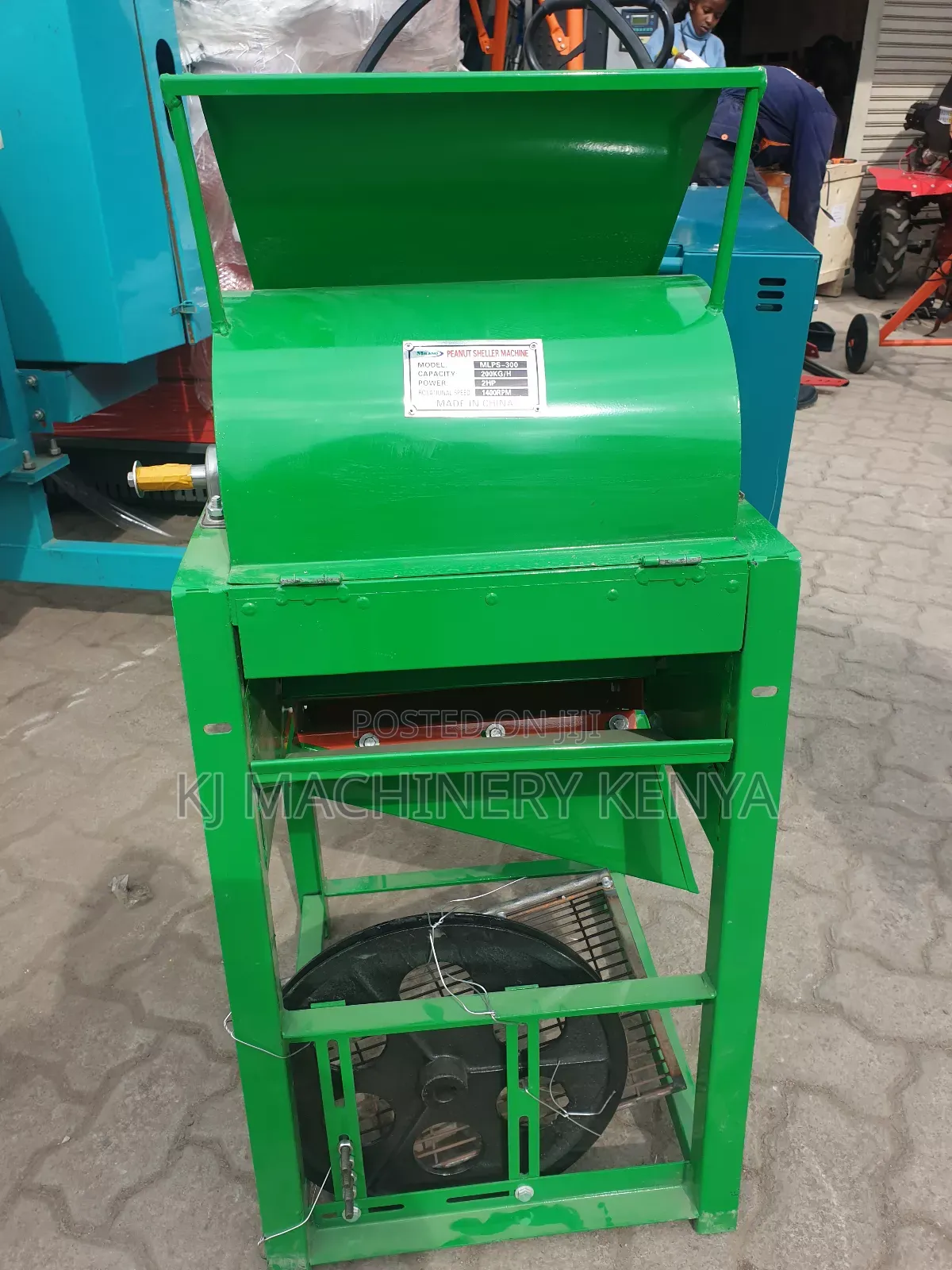 Milano Maize Sheller