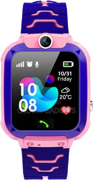 Q12 Baby Watch With Sim Support, Tracker Sos Call - thumbnail 2