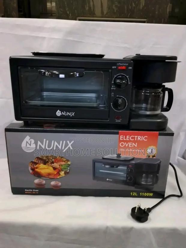 Save Time Breakfast With the Versatile Nunix Breakfast Maker - main view