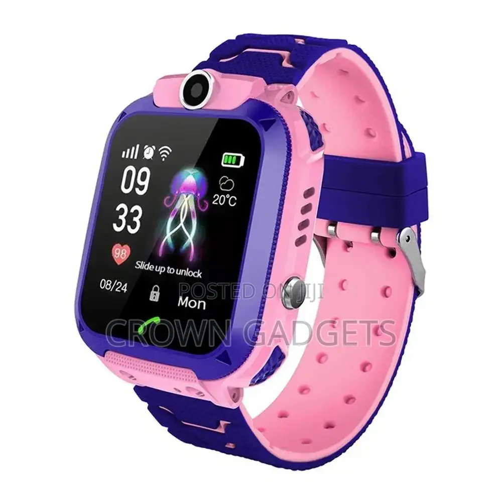 Q12 1.44” Kids Smartwatch With LBS Location Chat