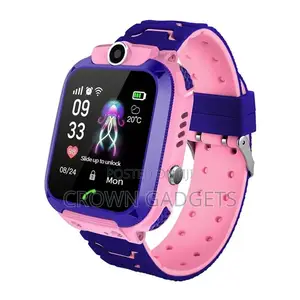 Q12 1.44” Kids Smartwatch With LBS Location Chat