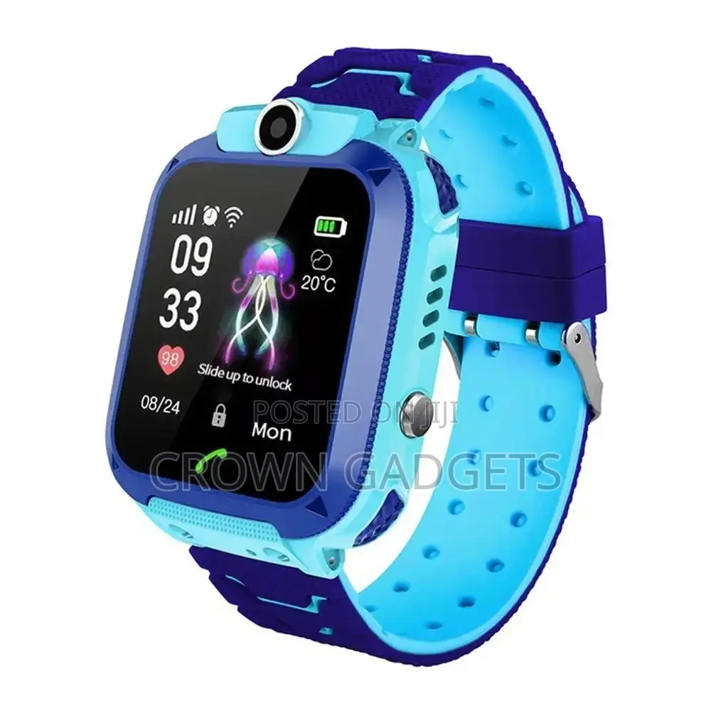 Q12 1.44” Kids Smartwatch With LBS Location Chat