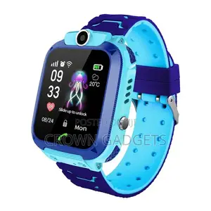 Q12 1.44” Kids Smartwatch With LBS Location Chat