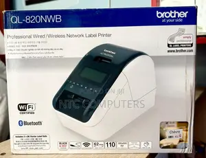 Brother Ql-820nwb Label Printer