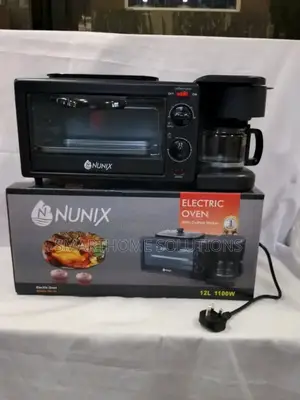 Elevate Your Breakfast Game With the Nunix Breakfast Maker