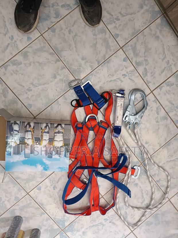 Full Body Harness With Back Suppott - main view