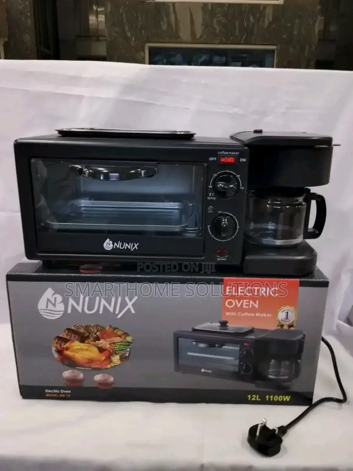 Nunix Breakfast Maker: Brew the Perfect Cup Every Time
