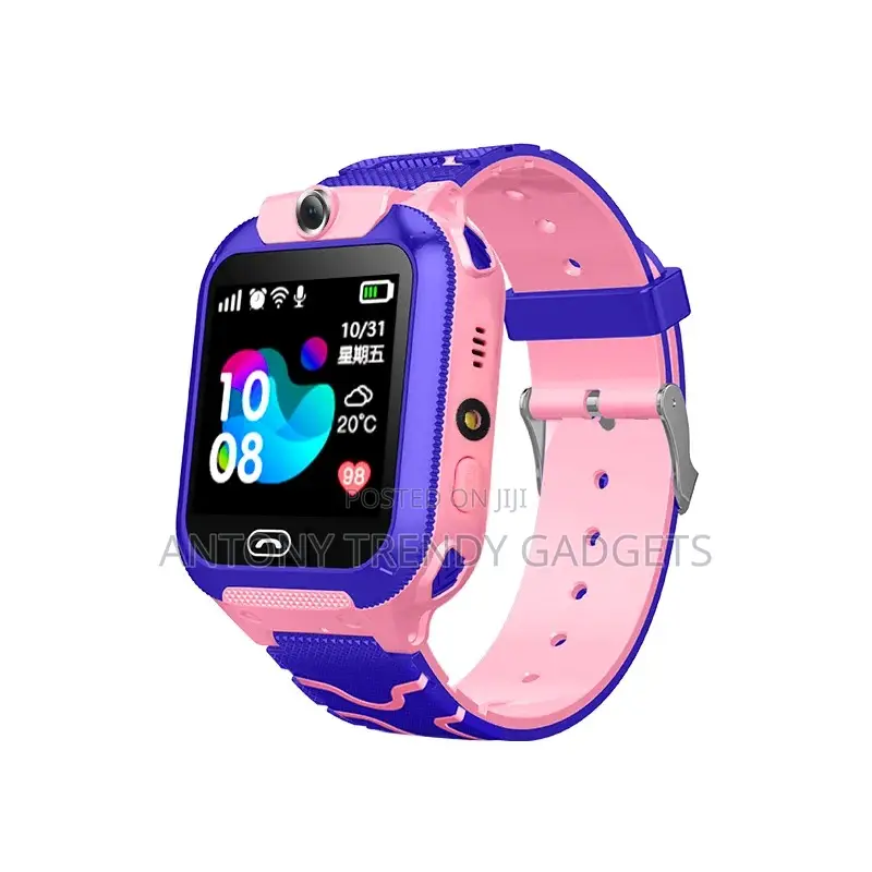 Q12 Baby Smartwatch With Gps Location And Voice Chat