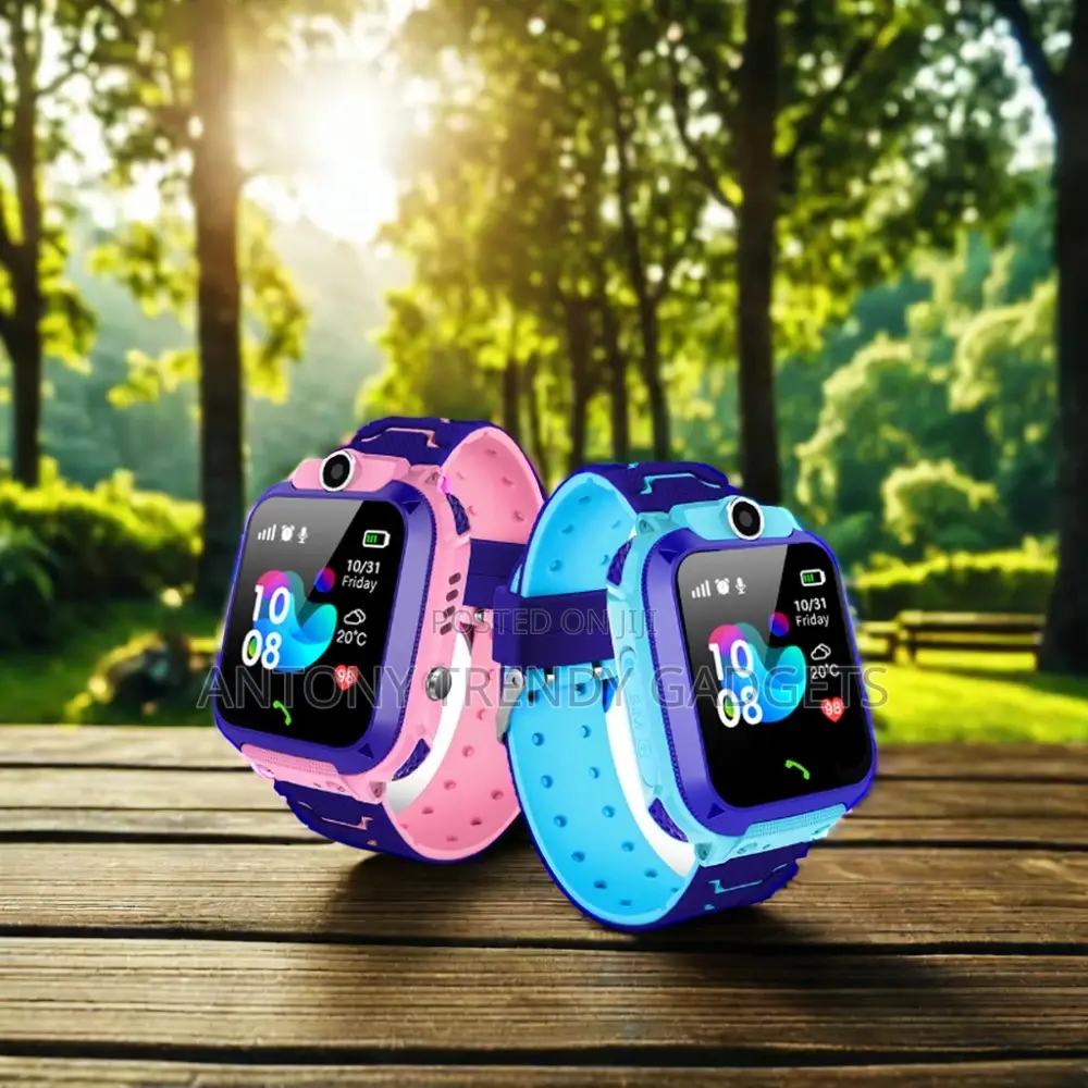 Q12 2g Children’S Smart Watch With Anti-lost Alert