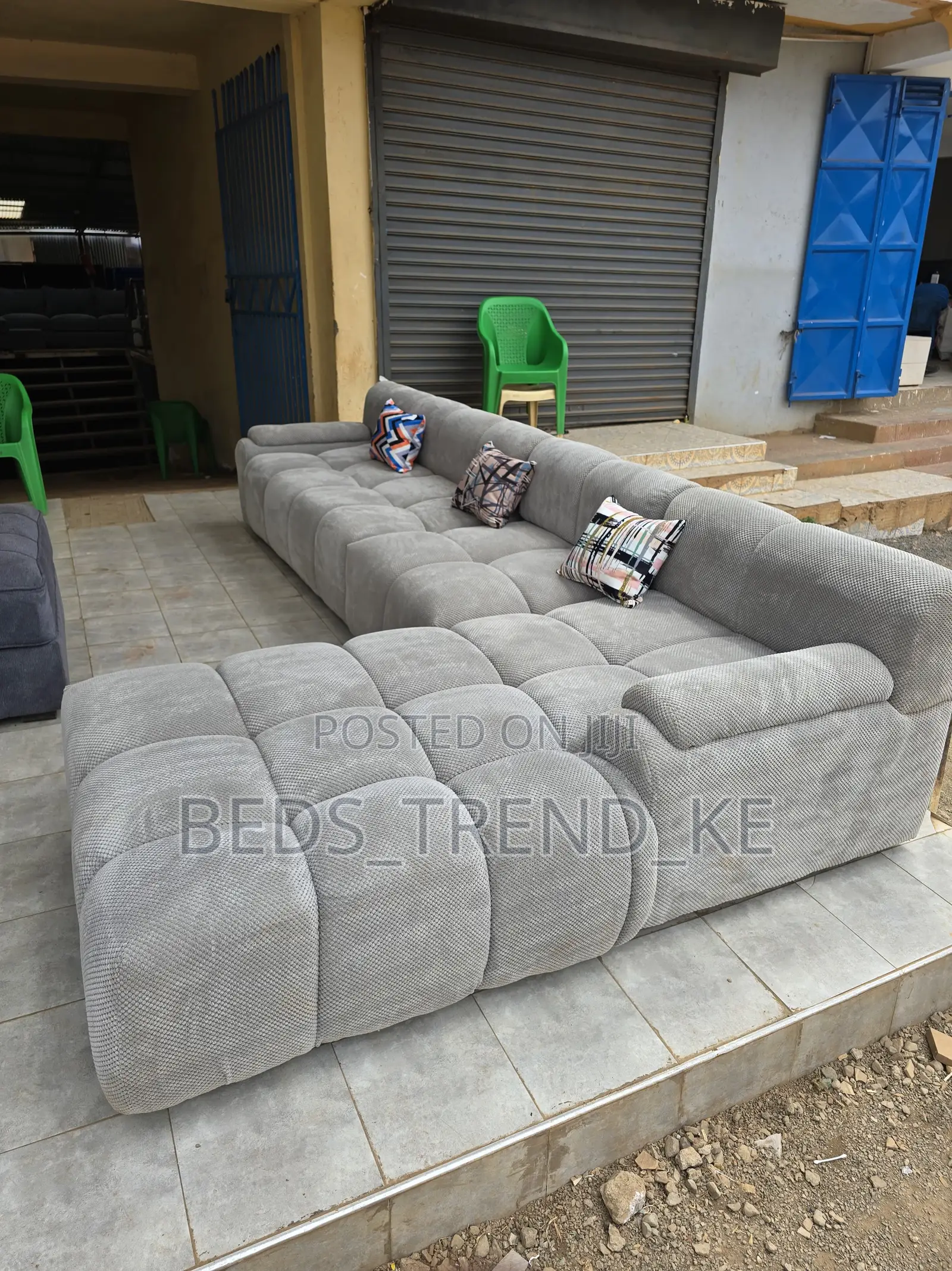 Restful 6 Seater Bubble L Seat