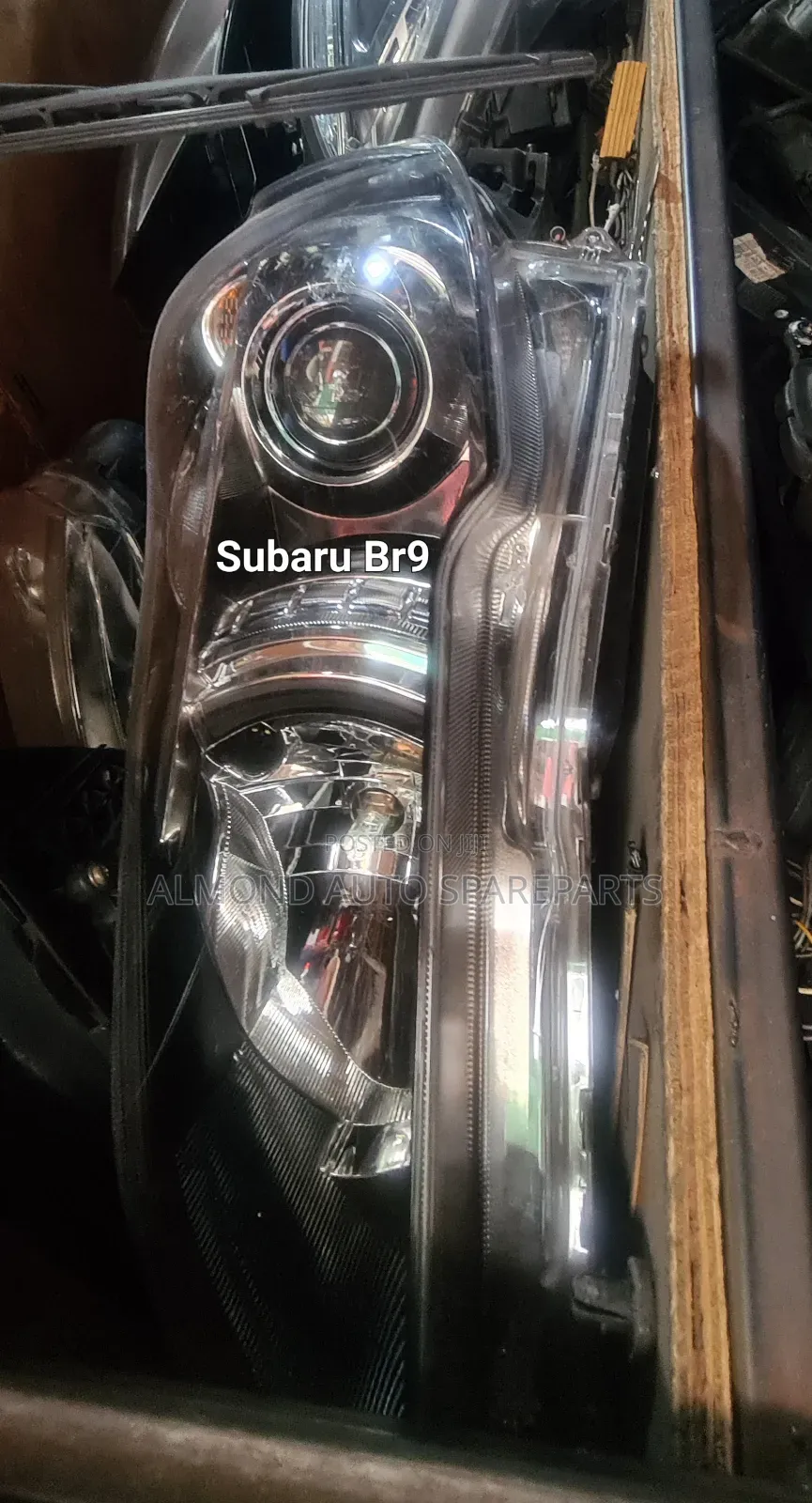 Subaru Legacy Br9 2012 Headlight