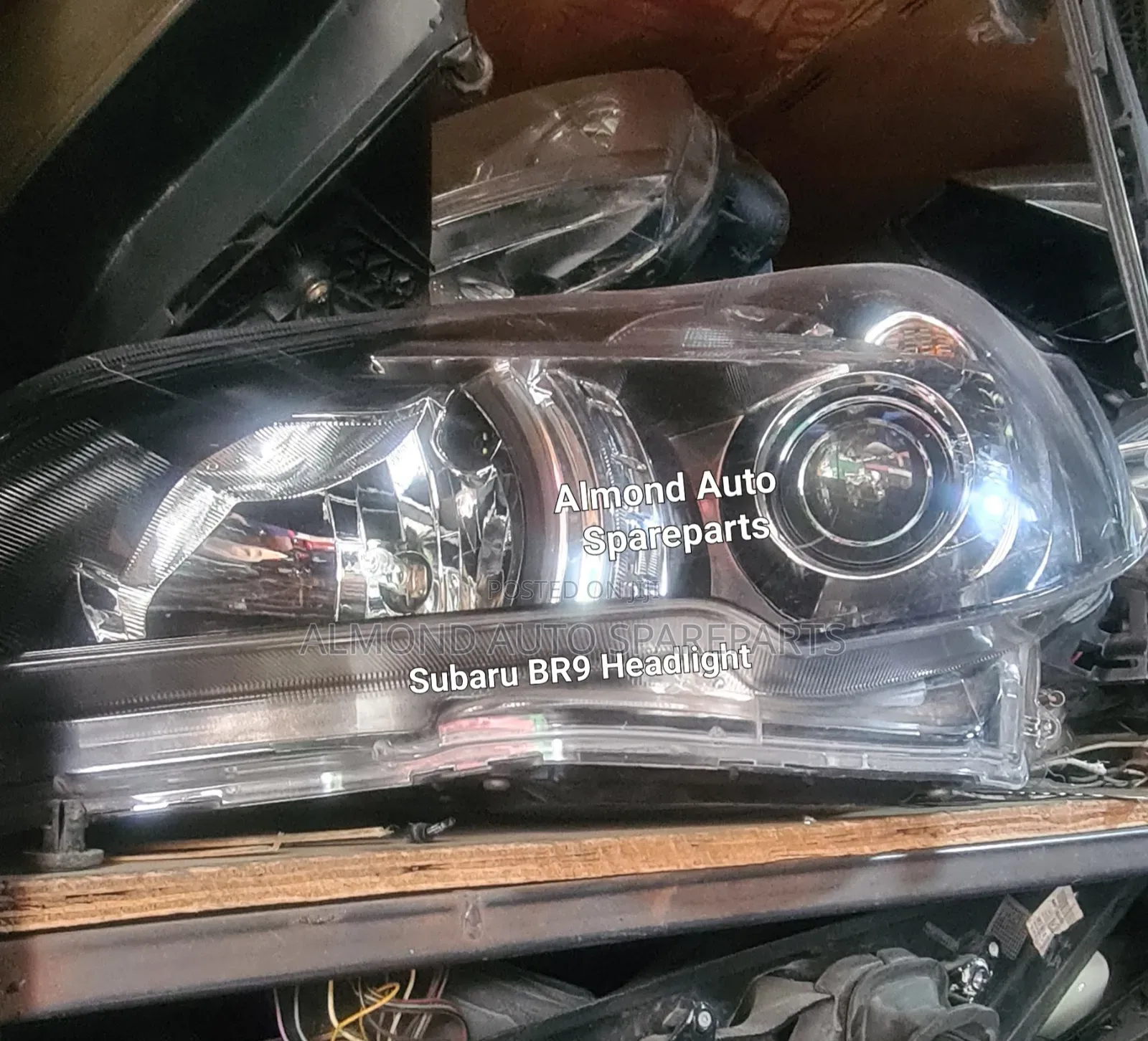 Subaru Legacy Br9 2012 Headlight