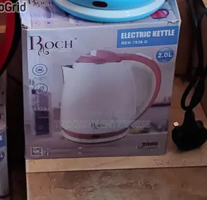Roch Rek-7838-D 2l Plastic Electric Kettle, 2000 Watts