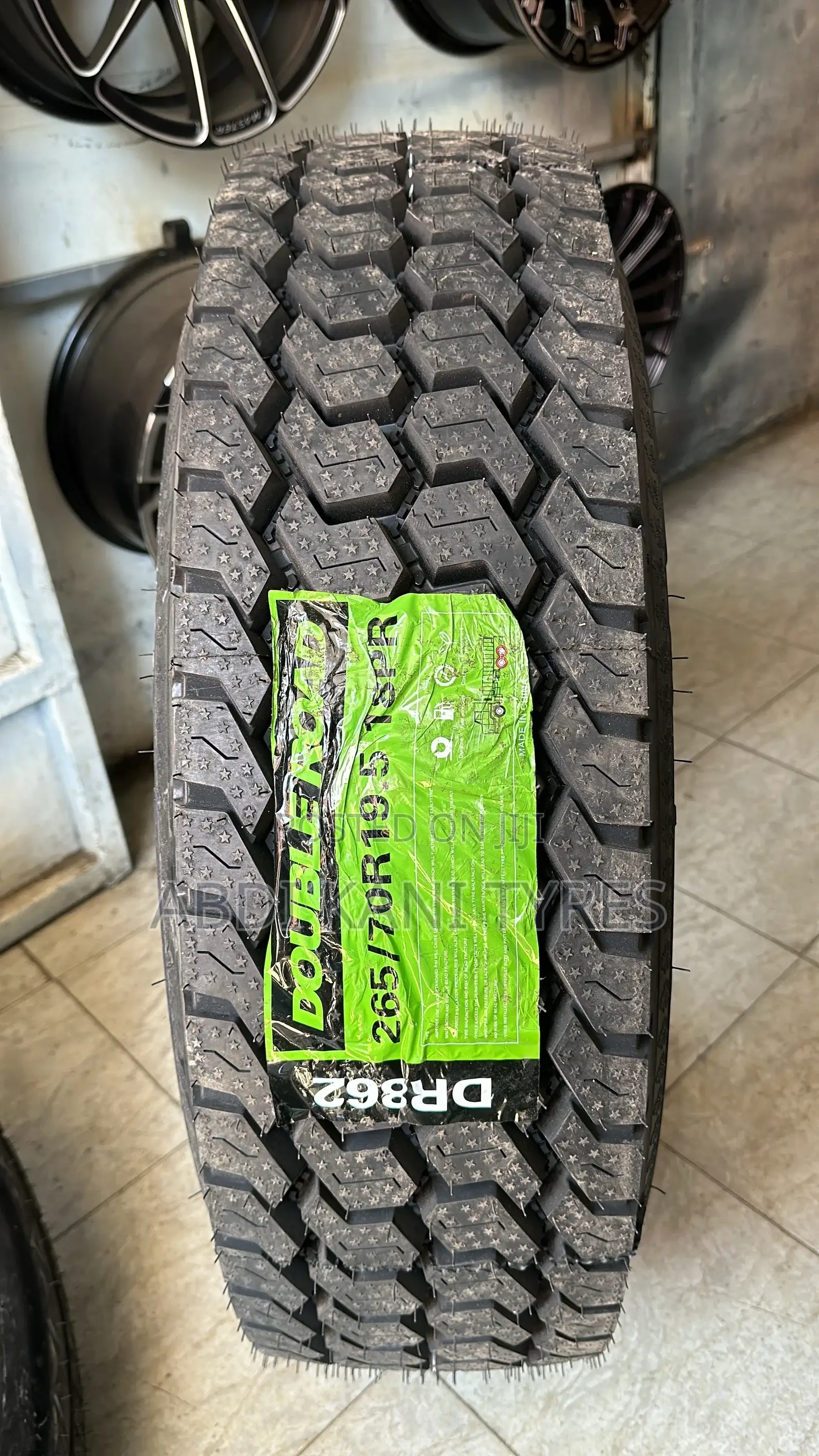 265/70r19.5 Double Road Tyres