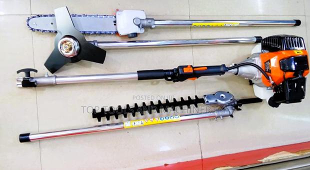 Dera 4 in 1 Petrol Bruch Cutter With Trimmer