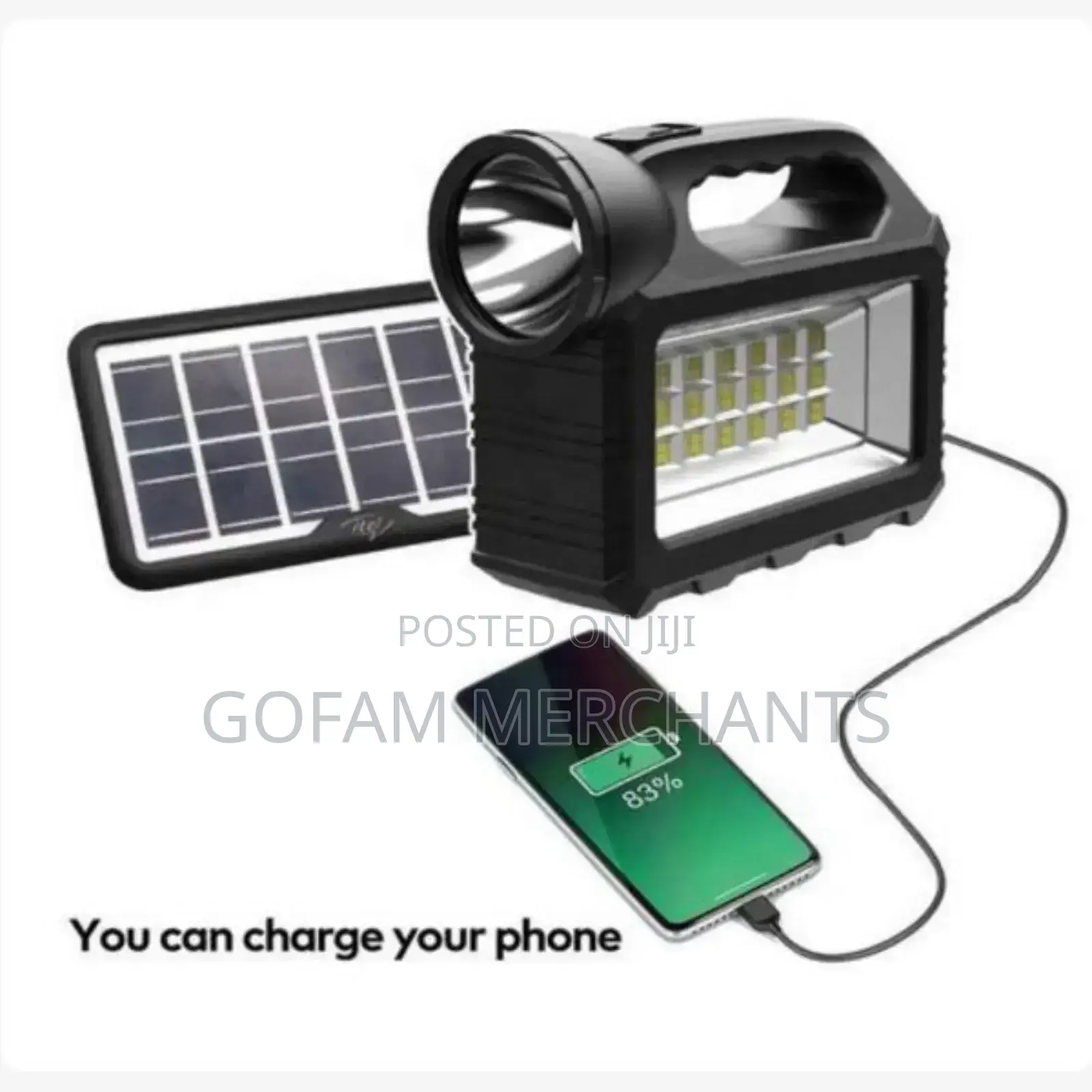 Itel 80w Home Lighting System