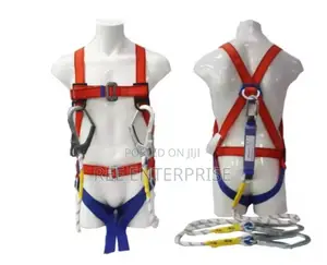 Brand New Fullbody Harness With Back Support