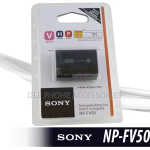 Digital Sony Np Fv100 |Fh100 Camera Battery