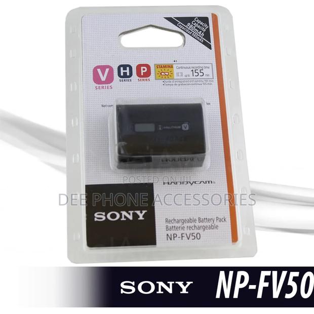 Digital Sony Np Fv100 |Fh100 Camera Battery