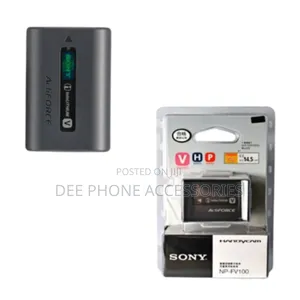 Digital Sony Np Fv100 |Fh100 Camera Battery