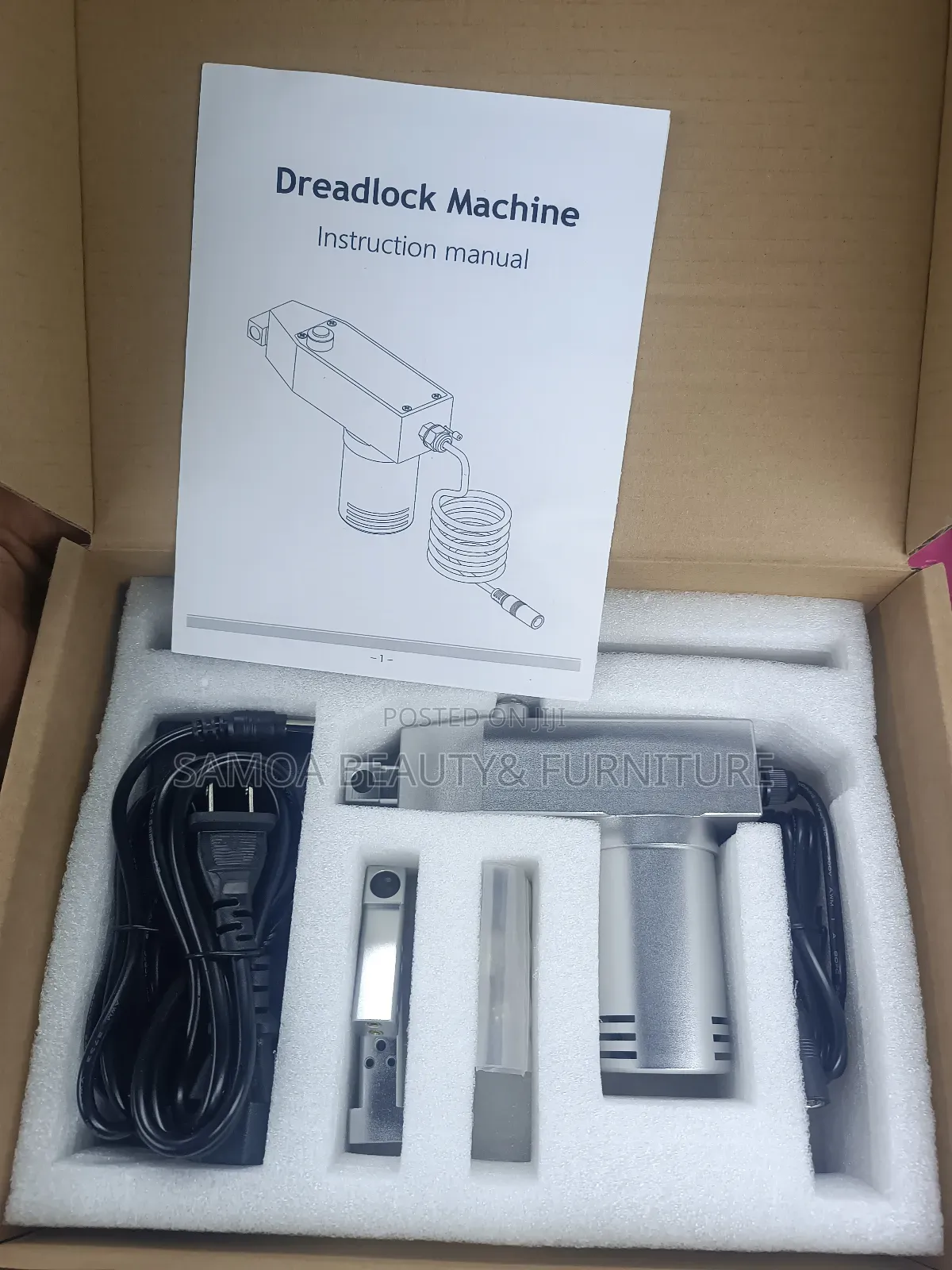 Dreadlock Machine