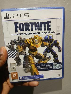 Fortnite Transformers Pack Ps5 - thumbnail 2
