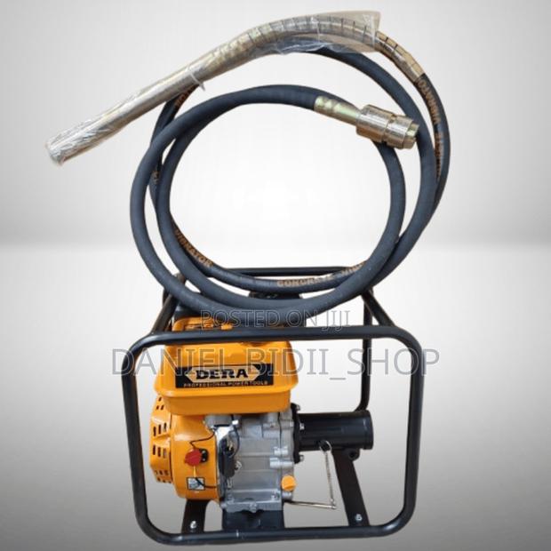 Dera Gasoline Vibrator With 50mm Poker Shaft (6meters)