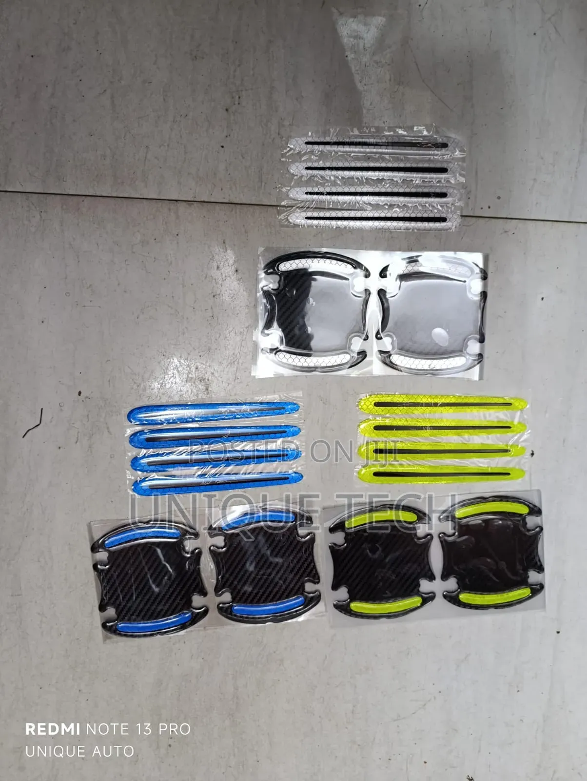 Universal Fit Reflective Door Edge Stickers