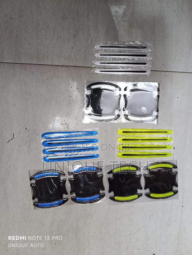 Universal Fit Reflective Door Edge Stickers