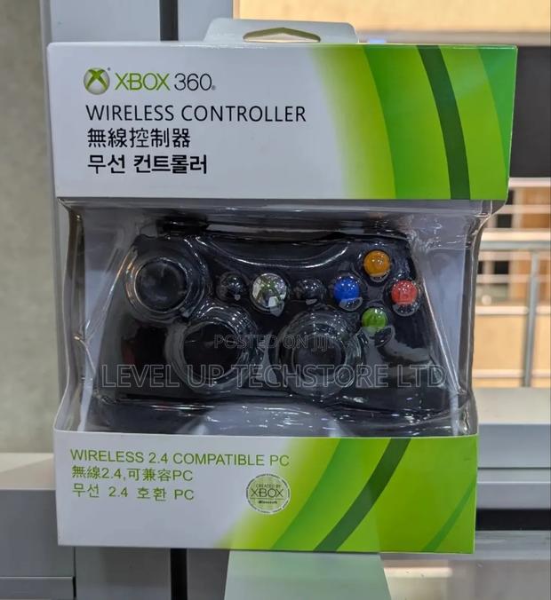 Microsoft Xbox 360 Wireless Controller - main view