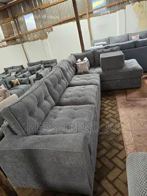 Imperial 7 Seater L Seat Sofa