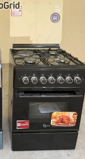 Roch 60*60cm 3g+1e Standing Cooker With Electric Oven 