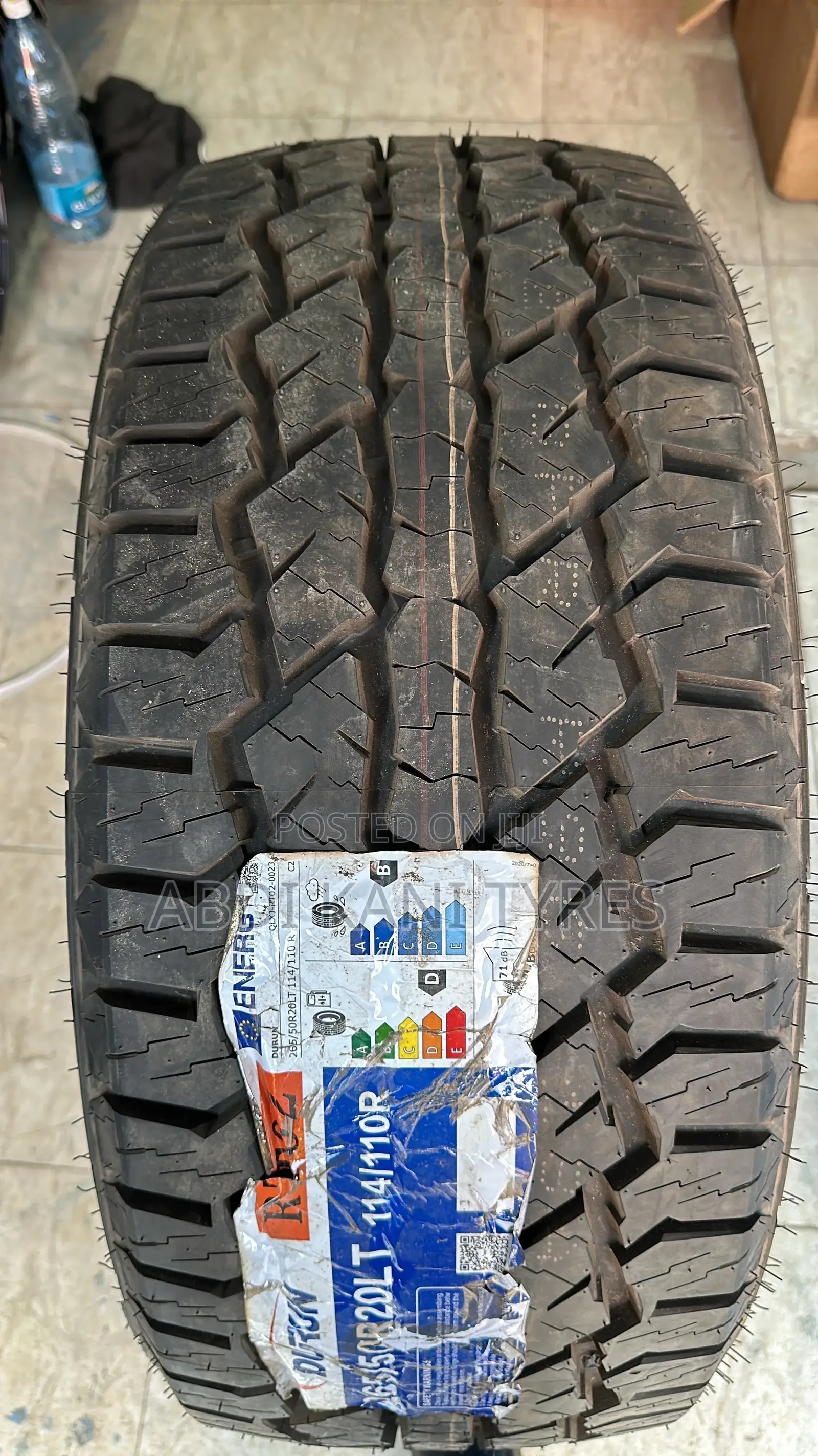 275/50r20 Durun