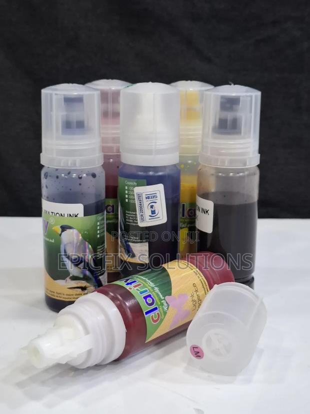 Ecotank L3250/L3210/L8050 Epson Printer Sublimation Inks.