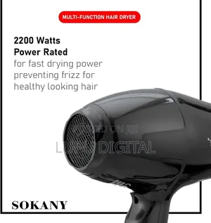 2200 Watts Sokany Blowdry