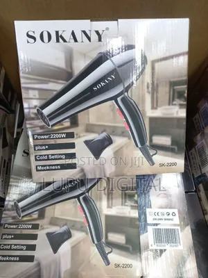 2200 Watts Sokany Blowdry