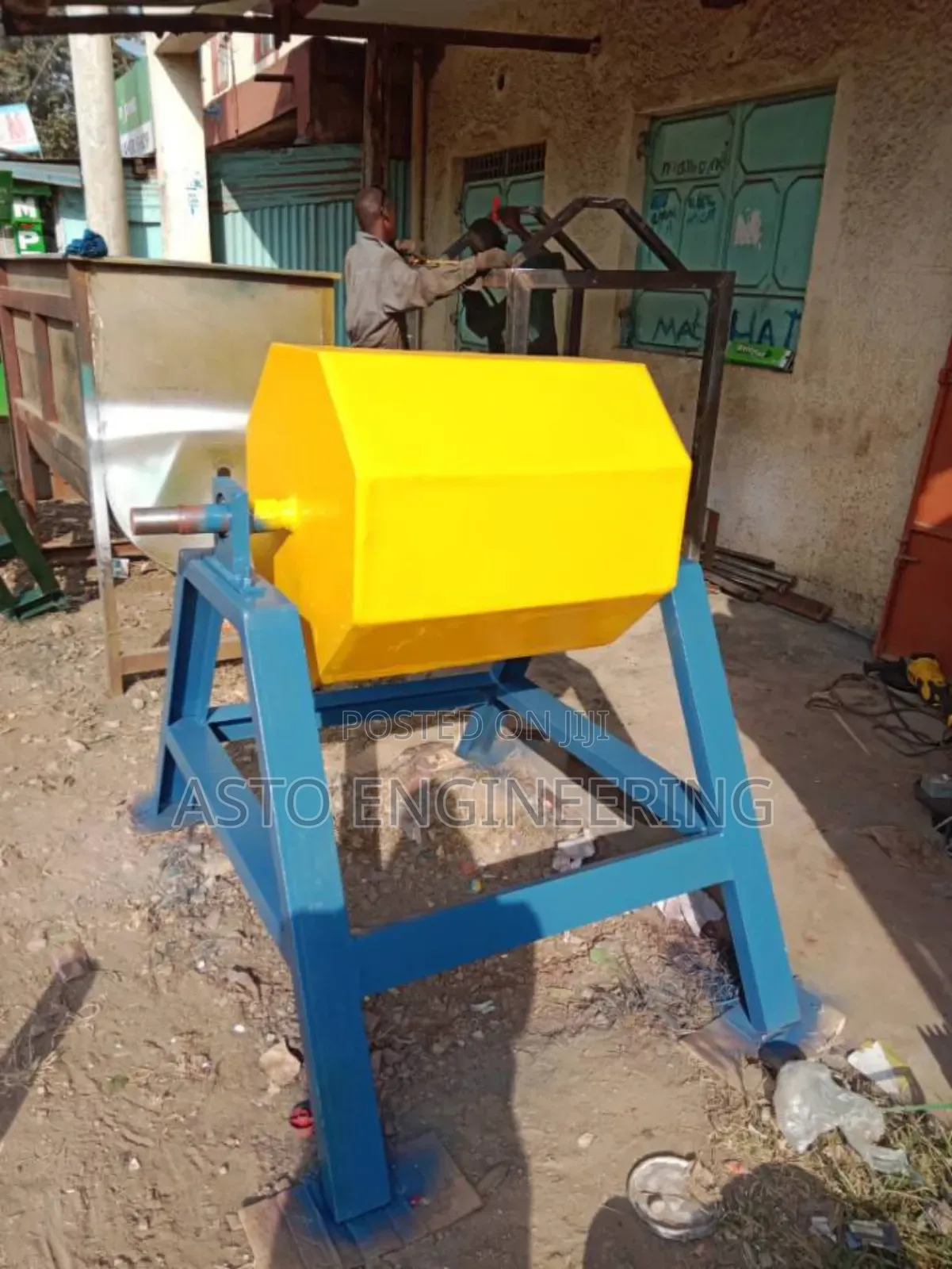 Ball Mill Machine 100kgs/Batch