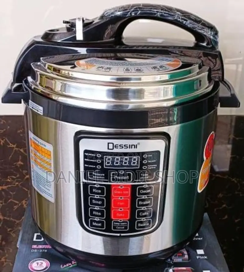 Digital Air Fryer 7 Liters Dessini