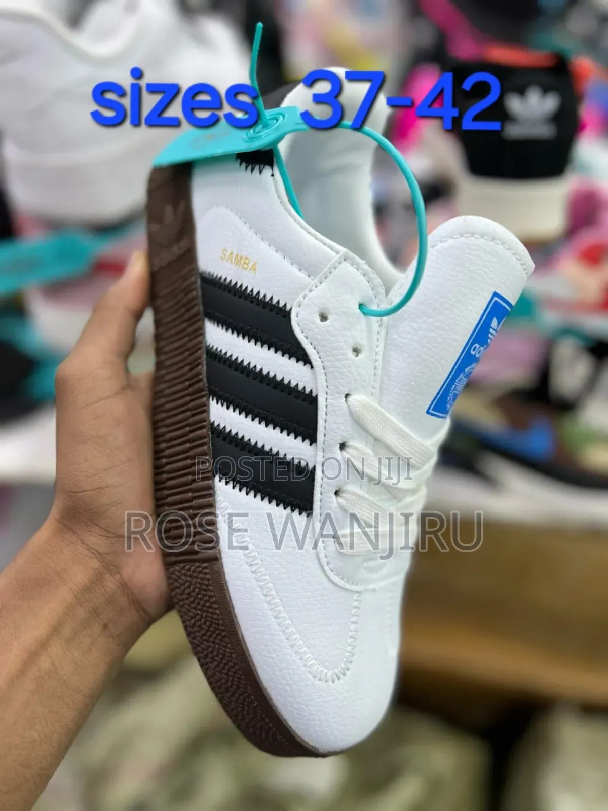 Classic Samba Shoes