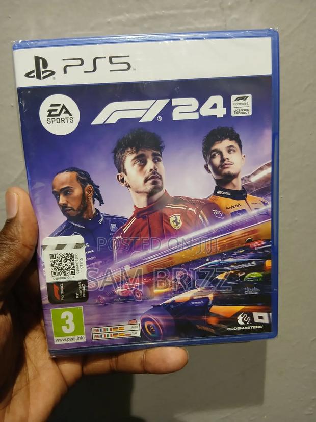 Formular 1 24 Ps5 Game - main view