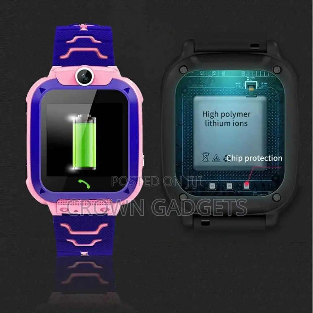 Q12 Waterproof Kids Smartwatch With Sos and GPS