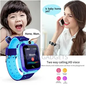 Q12 Waterproof Kids Smartwatch With Sos and GPS