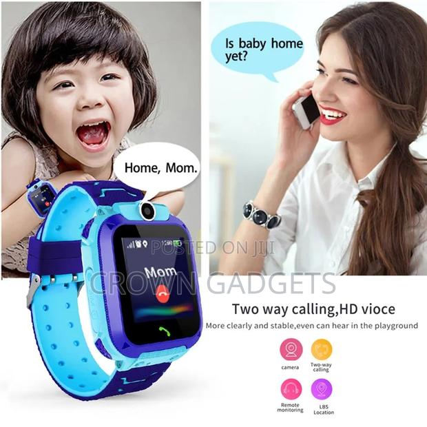 Q12 Waterproof Kids Smartwatch With Sos and GPS - thumbnail 4
