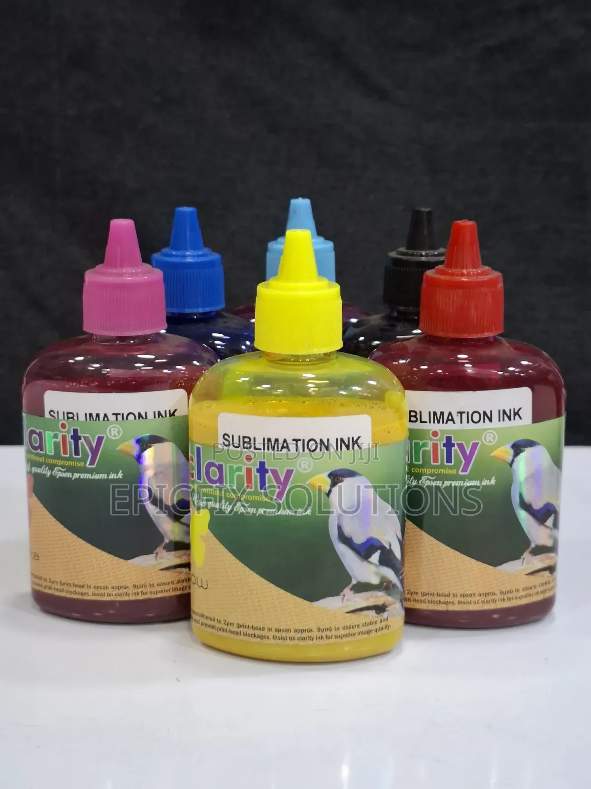 Clarity Sublimation Original Inks Available