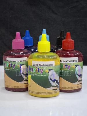 Clarity Sublimation Original Inks Available - main view